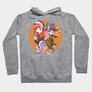 Elementary my dear, Poniko Hoodie